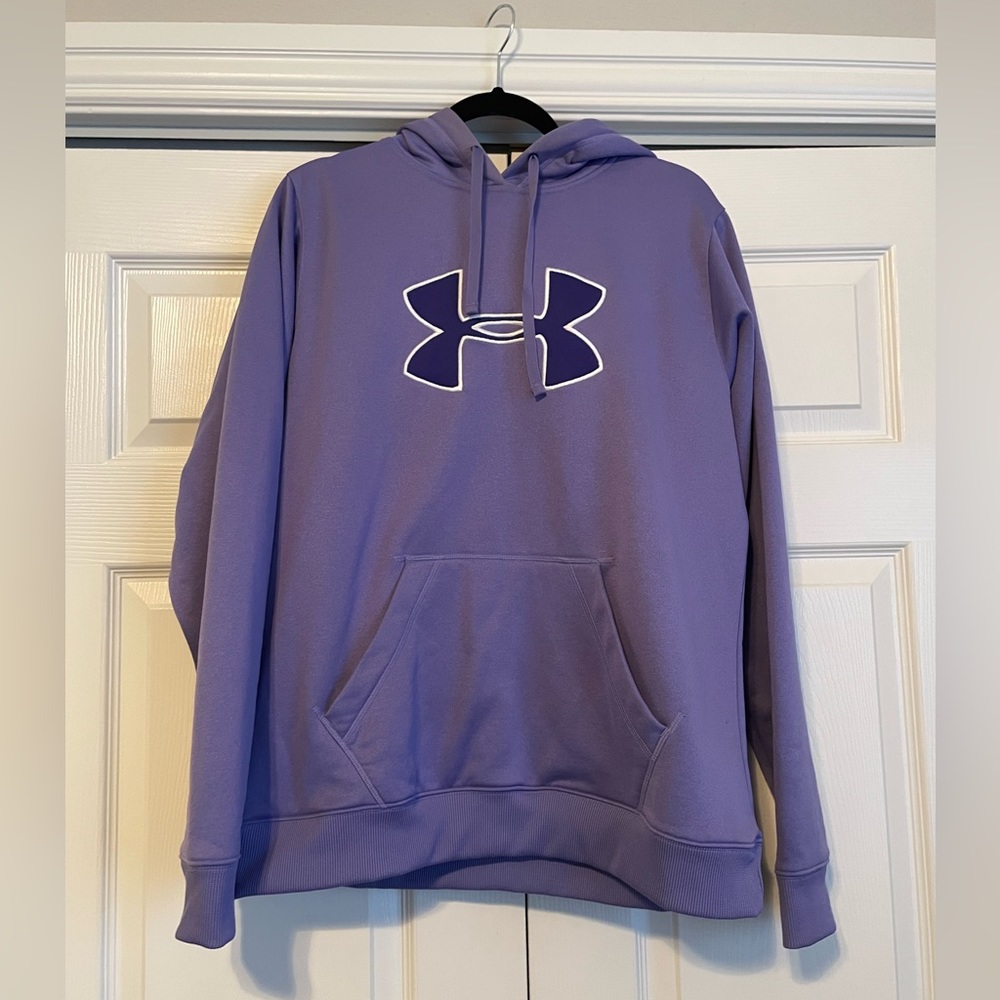 Purple Women’s Under Armour hoodie